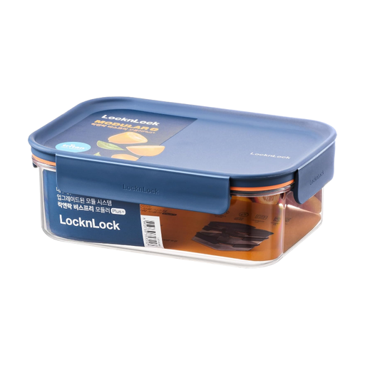 LocknLock Modular Rectangular Food Storage Container, 910 ml