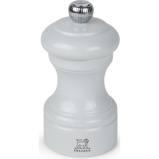 Peugeot Bistro Salt Mill - 10cm, Pearl Grey