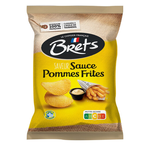 BRET'S French Fries Flavour Crisps 125g