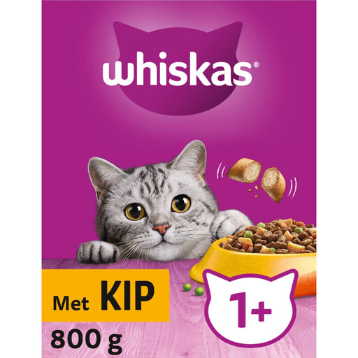 Whiskas Adult Droogvoer met Kip