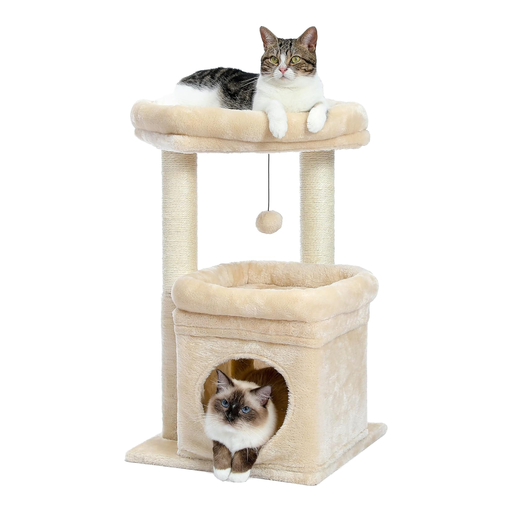 PAWZ Road Small Multi Level Cat Tower 42cm