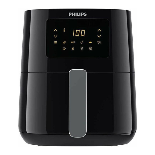 Philips HD9252/70 air fryer, black
