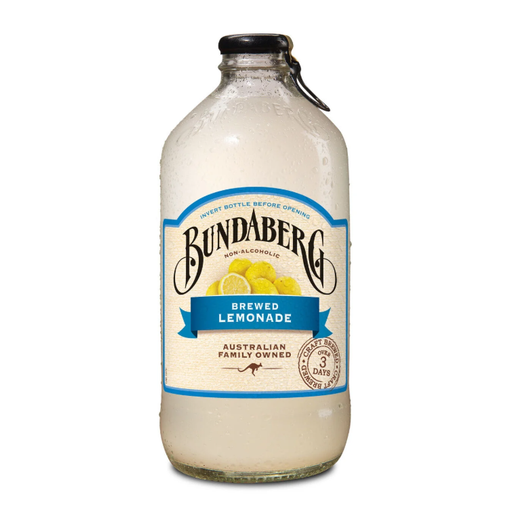 宾得宝（Bundaberg）无酒精柠檬风味饮料 12 x 37.5 cl 组合装