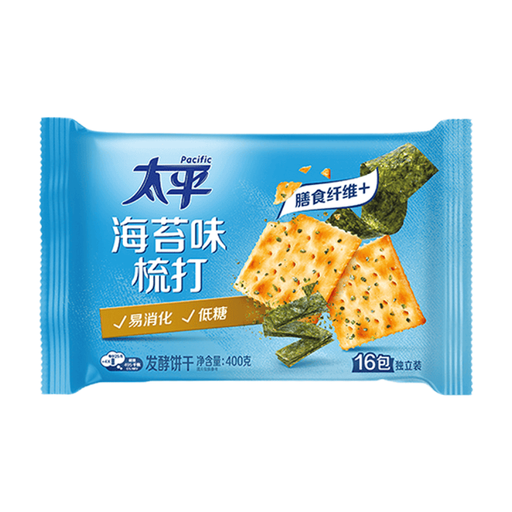 Pacific Biscuits Saveur Algues