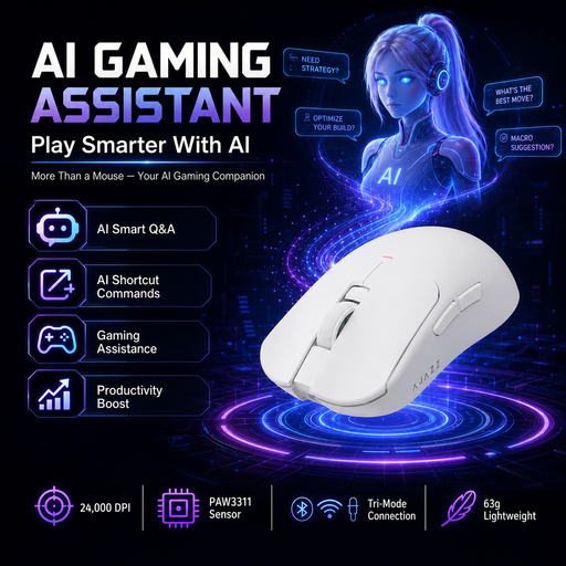 AJAZZ AJ200P AI Wireless Gaming Mouse