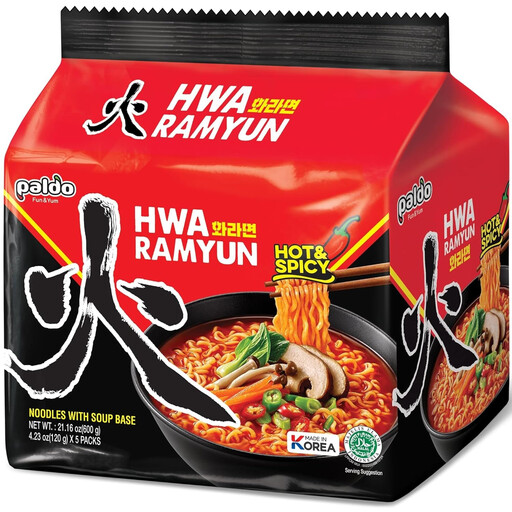 PALDO Hwaramen 120g (5 pack)