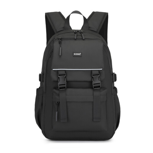 KONO Water Resistant Laptop Backpack 15.6 Inch