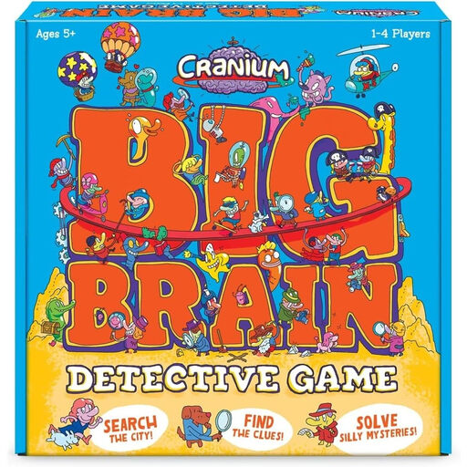 Cranium Big Brain Detective Game