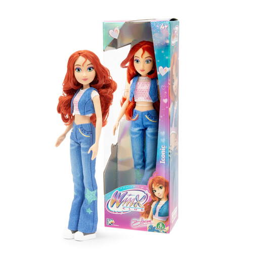 Winx Bloom articulated doll 26 cm Iconic