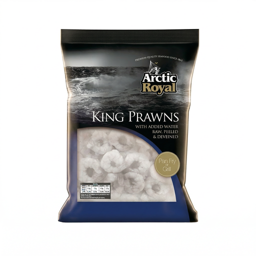 Arctic Royal King Prawns Raw Peeled & Deveined