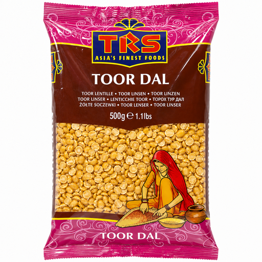 TRS Toor Dal Plain 500 gr