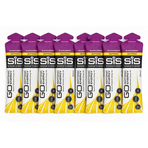 Science in Sport GO Isotonic Energy Orange Drink Flavour 6 x 60ml
