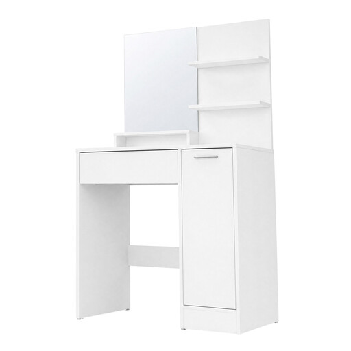 Ochama Makeup Vanity Desk with Adjustable Shelves