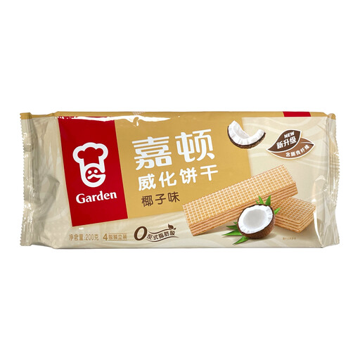 Garden Wafer Biscuits à la noix de coco 200 g