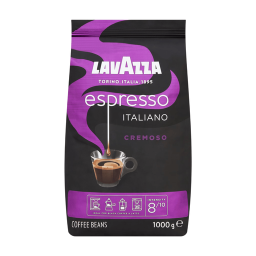 Espresso Italiano Cremoso Beans 1 kg pack