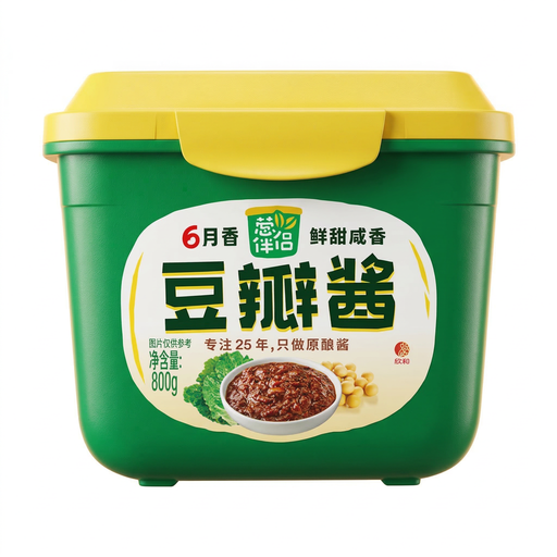 Shinho Liu Yue Xiang Doubanjiang (Fermented Bean Paste), 800g