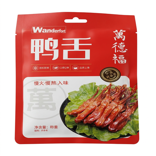 Wanderfort Spicy Duck Tongue (Cooked) 50 g