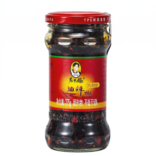 Lao Gan Ma Brand Peanut Chilli Oil