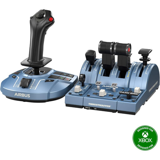 Thrustmaster TCA Captain Pack X Airbus Edition Flight Controls - Xbox Series X/S, PC