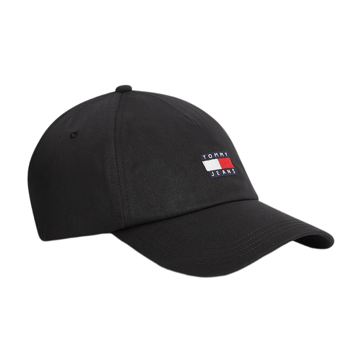 Tommy Hilfiger Heritage Logo Baseball Cap - 黑色