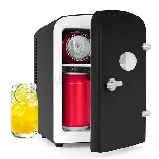 Mini-frigo 4&nbsp;L, glacière et réchauffeur portable