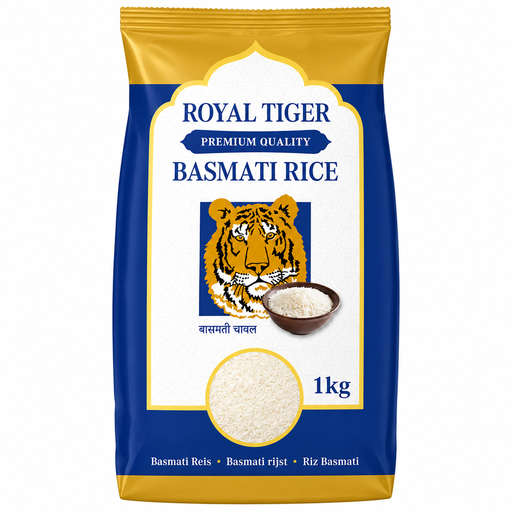 Royal Tiger Basmati Rice 1kg