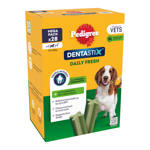 Pedigree DENTASTIX Fresh Adult Medium Dog Treats