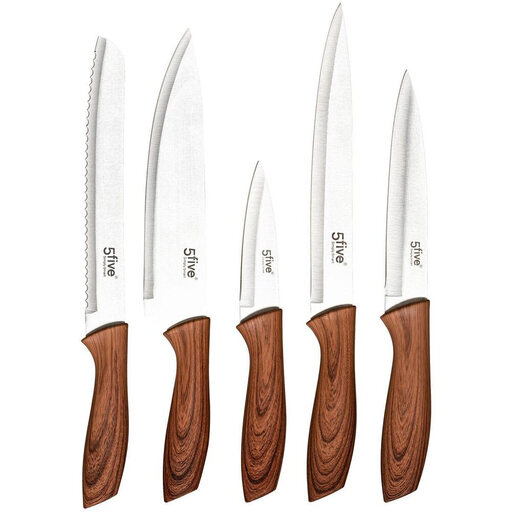 5five Knife Set with Magnetic Stand