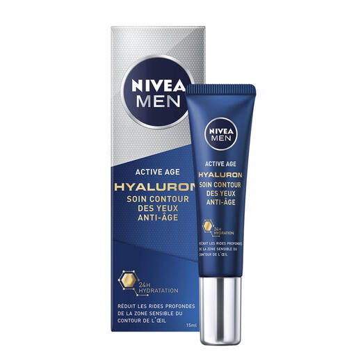 Nivea Men AntiAge Hyaluron Eye Contour Cream 15 ml