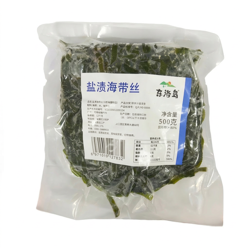 Dongluodao Salted Kelp Shreds 500g