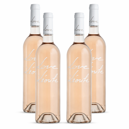Case deal - Love by Leoube Rose Org. 25 Chateau Leoube 6/75