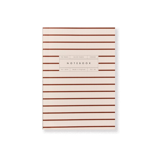 Katie Leamon A5 Notebook Lined Paper