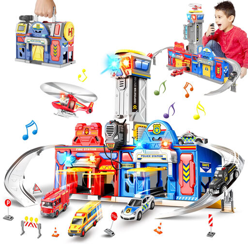 Terramus City Rescue Playset