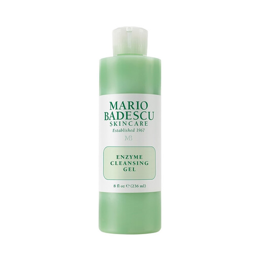 Mario Badescu Enzyme Cleansing Gel in einer grünen Flasche