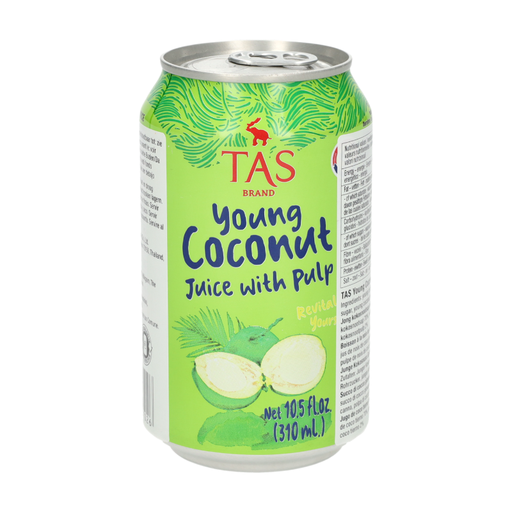 TAS Coconut Juice with Pulp 310 ml