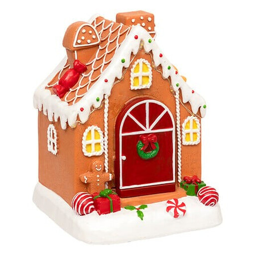 Village Light: Gingerbread House with 8 LED, Musical with Movement