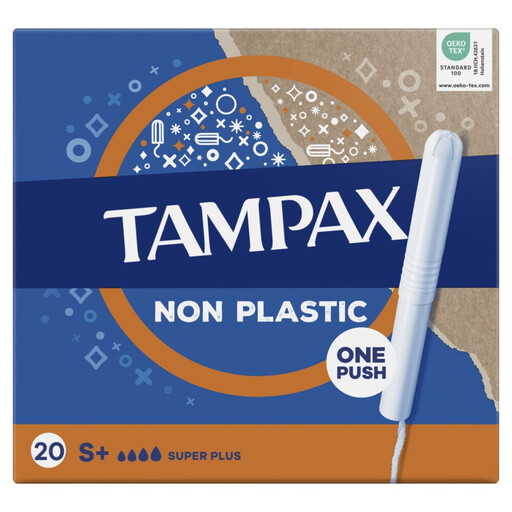Tampax Super Plus 20's 08/28