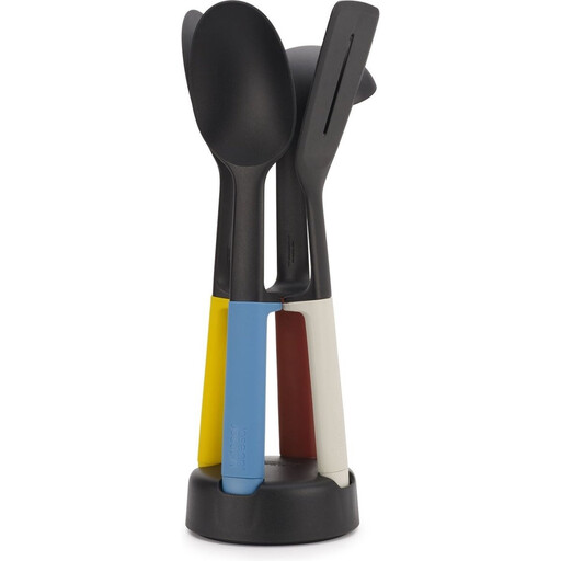 Joseph Joseph Elevate Slim utensil set with holder