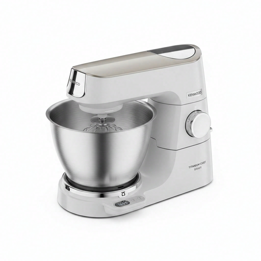 Kenwood Titanium Chef Baker KVC65 Stand Mixer White
