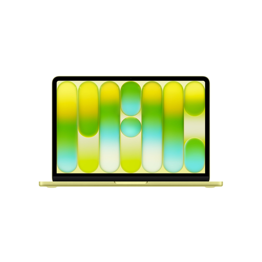 Apple MacBook Neo 13-inch in de kleur Citrus