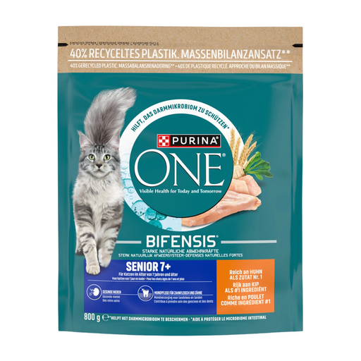 Purina One Senior 7+ met Kip