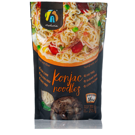 Hethstia Konjac Noodle Oat Spaghetti 270g