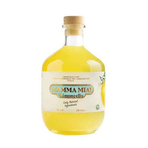 MAMMA MIA - Limoncello - Liqueur - 24%