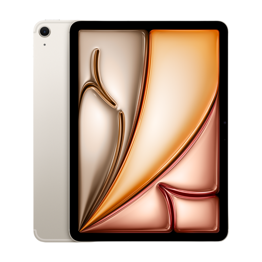 Apple 11-inch iPad Air M4 in Starlight