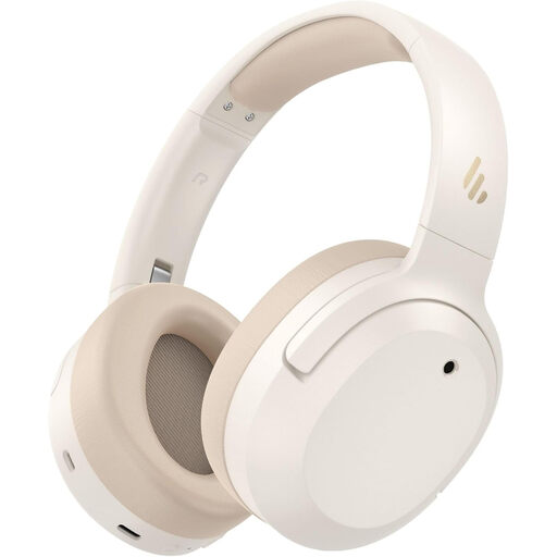 Edifier W820NB Plus ivory Gen 2 Wireless Over-Ear Noise Cancelling Headphone
