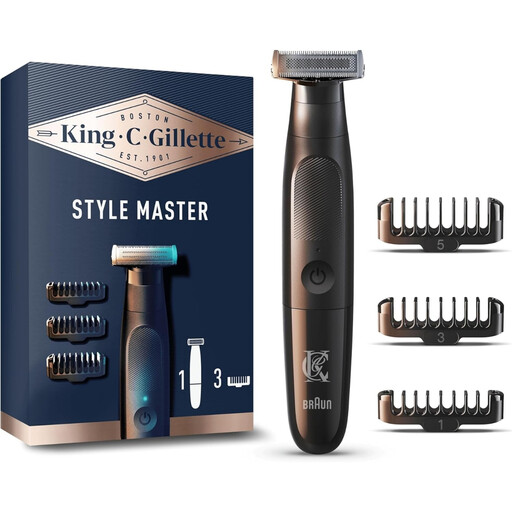 King C. Gillette Style Master Beard Trimmer