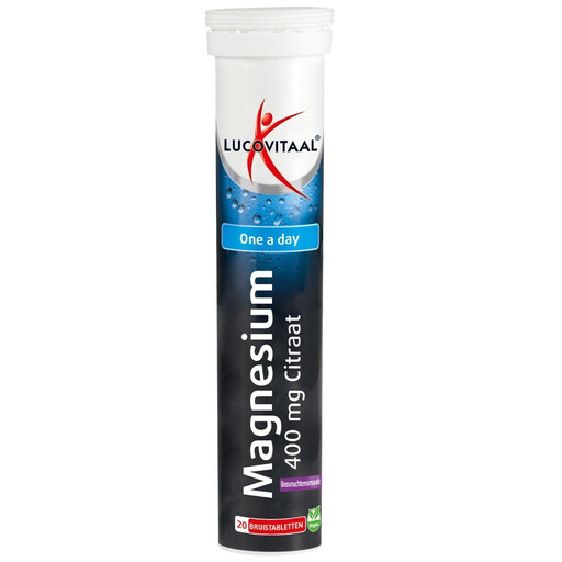 Lucovitaal Magnesium Citrate 400 mg