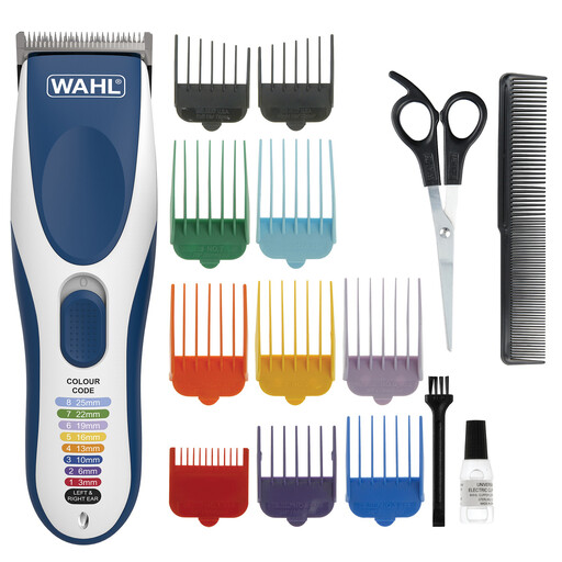 Wahl Colour Pro Cordless Clipper Kit