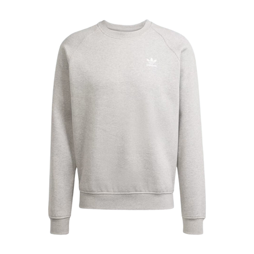 Adidas Trefoil Essentials Crew Sweatshirt 4935 JY6140 Grey M