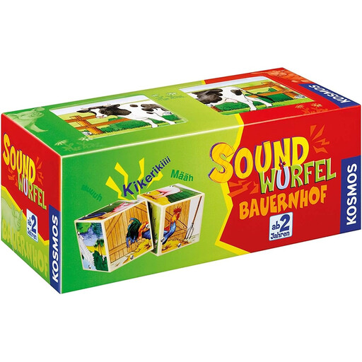 KOSMOS 697365 - Farm Sound Cubes